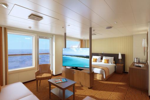 Grand Suite con Balcón GS